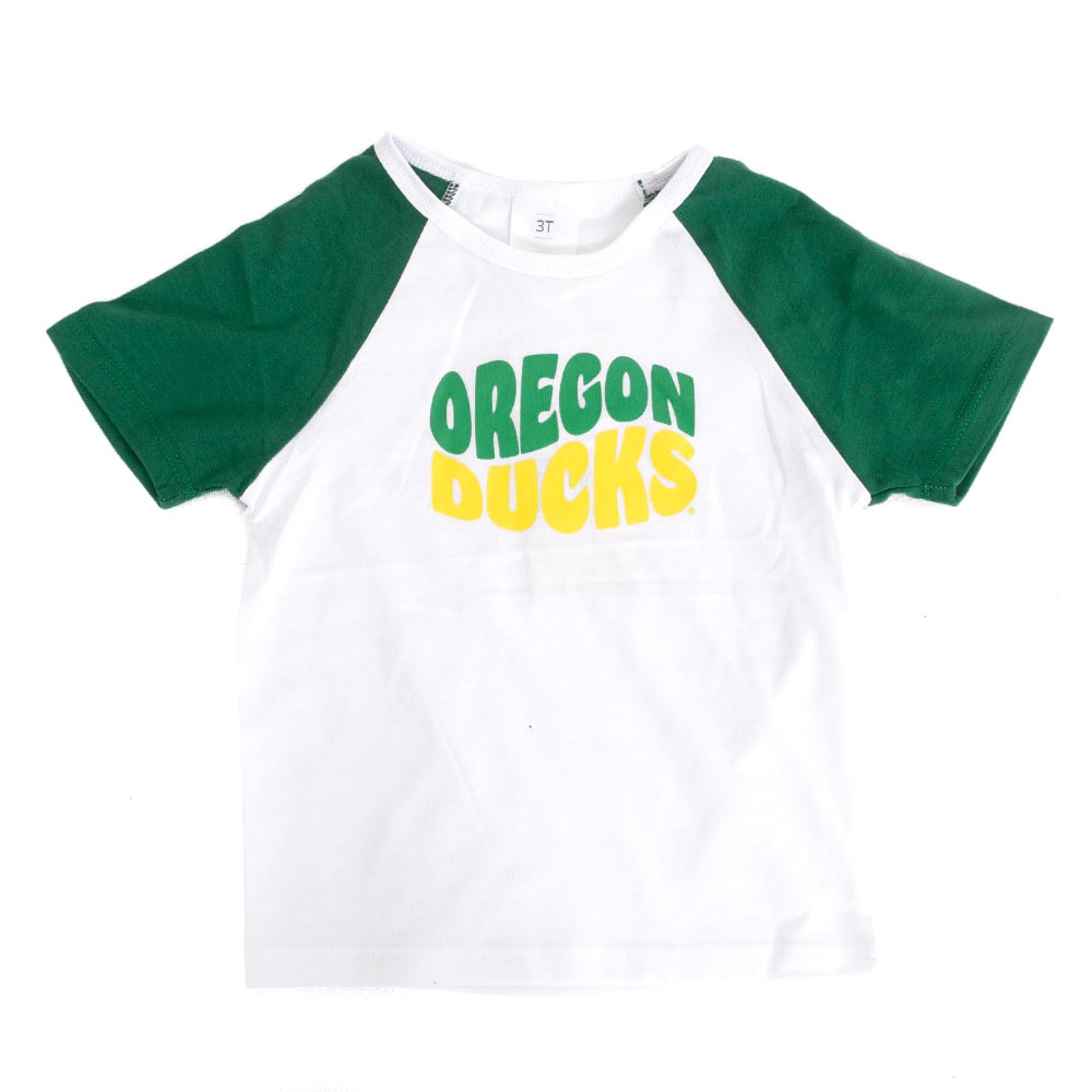 Ducks Spirit, Zoozatz, White, Crew Neck, Polyester Blend, Kids, Toddler, T-Shirt, 802674